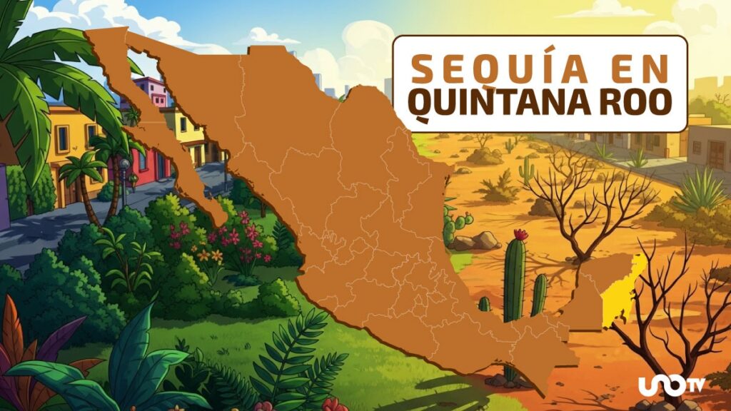Sequía en el estado de Quintana Roo