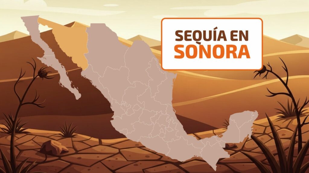 Sequía se aleja de Sonora: 2 municipios salen del top de los más afectados