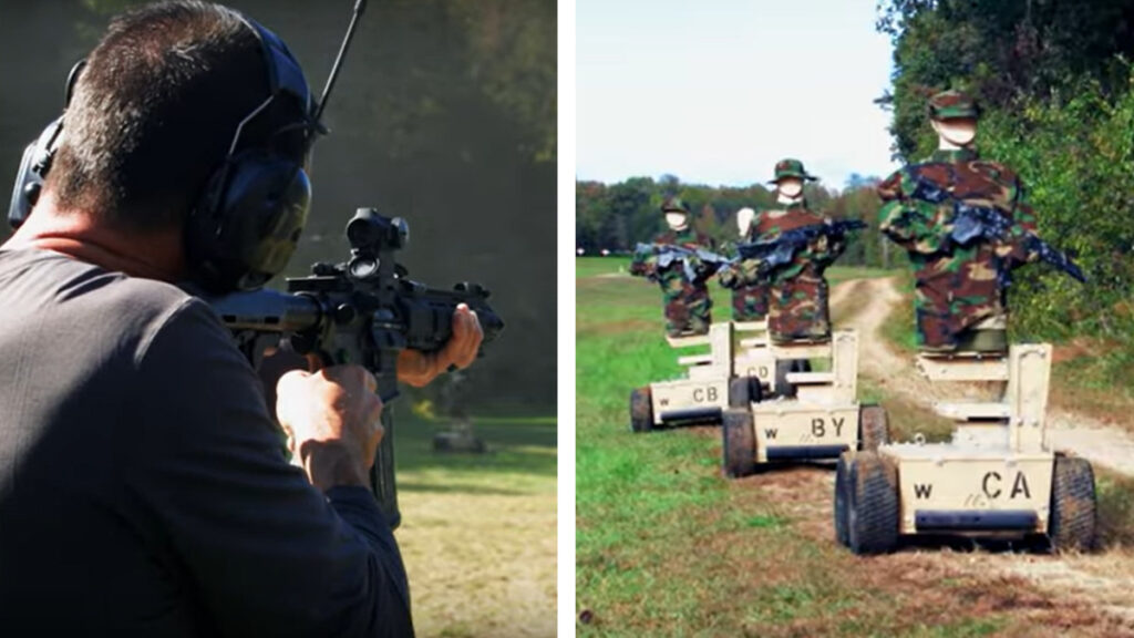 Servicio Secreto Robots Autónomos