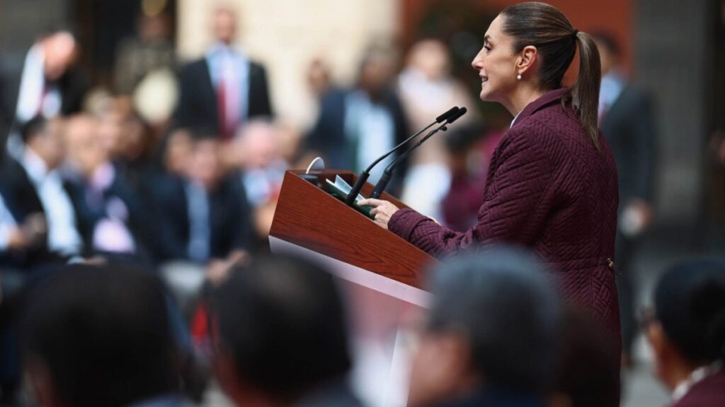 Claudia Sheinbaum se reúne con legisladores de Morena