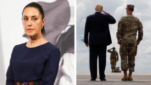 Sheinbaum asegura: no habrá tropas de EE. UU. en México tras filtración del NYT