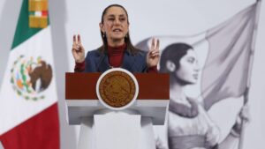 “No voy a entrar en debate”: Sheinbaum sobre carta de Andy López Beltrán; pide ejercer el poder con humildad