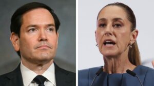 Sheinbaum prevé reunirse con Marco Rubio para cerrar Acuerdo de Seguridad