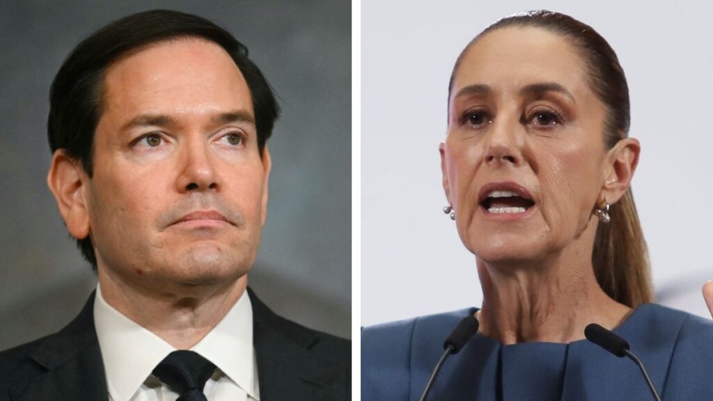Sheinbaum prevé reunirse con Marco Rubio para cerrar Acuerdo de Seguridad