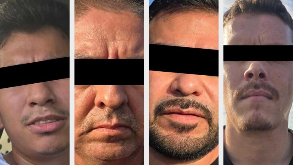 Detuvieron a cuatro personas durante operativo en Sinaloa.