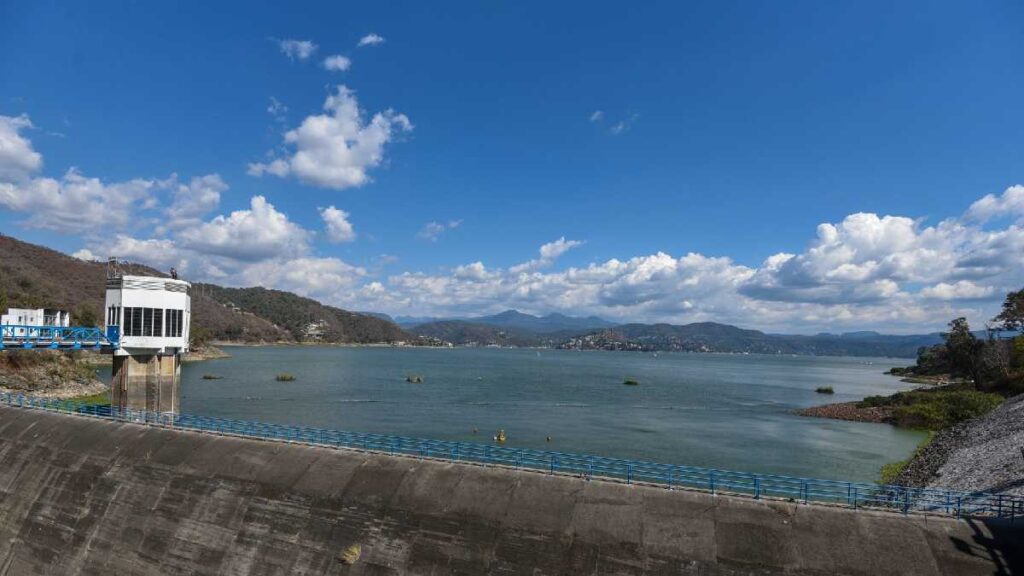 Sistema Cutzamala supera capacidad 4 de aosto