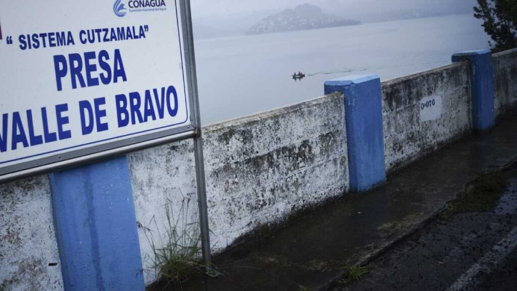 Sistema Cutzamala a 68.74% de su capacidad