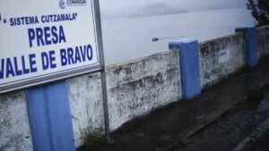 Lluvias de agosto ayudan a recuperar el Cutzamala, llega a 68.74%