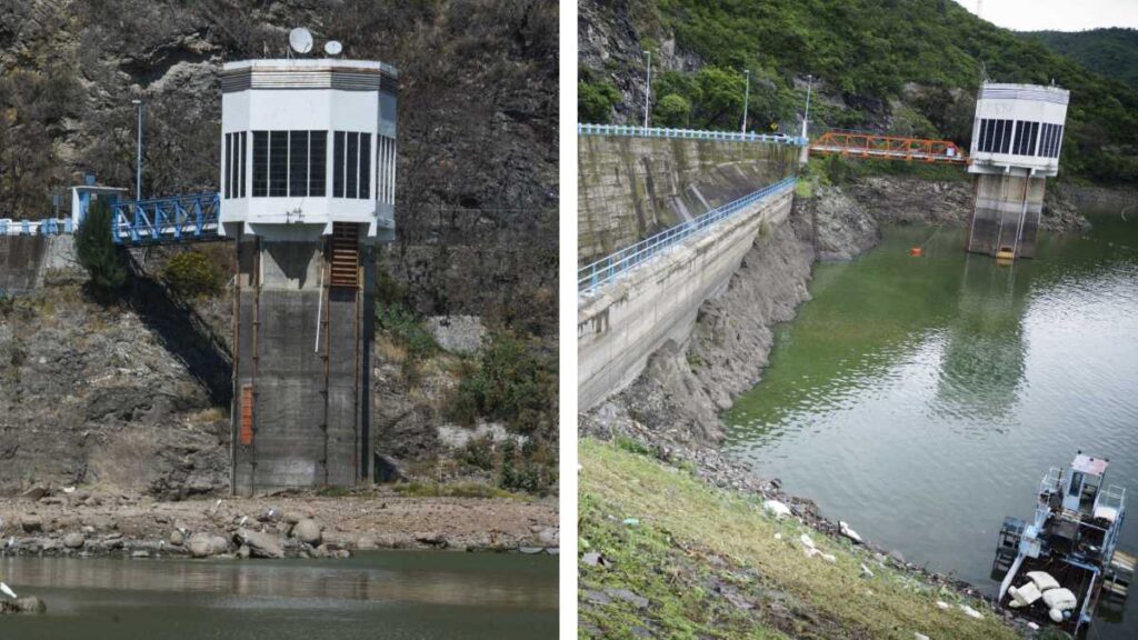 Sistema Cutzamala a 70% de llenado tras lluvias