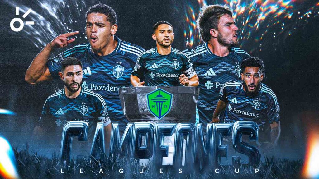 Sounders derrotó al Inter Miami 3-0