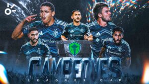 Seattle Sounders golea al Inter Miami de Messi y es el campeón de la Leagues Cup 2025
