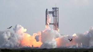 Conibio en alerta por posibles residuos de cohete de SpaceX en el Golfo de México