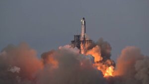 SpaceX logra el lanzamiento del cohete Starship con éxito