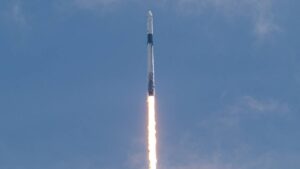 SpaceX hace historia con su undécimo vuelo tripulado hacia la Estación Espacial