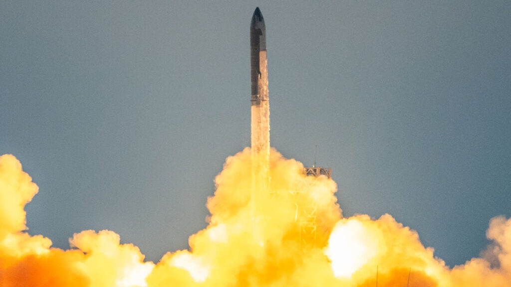 SpaceX se enfocará en Super Heavy en el vuelo de Starship