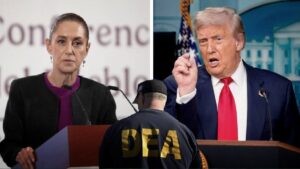 Sheinbaum niega acuerdo con la DEA y aclara caso del “Proyecto Portero”