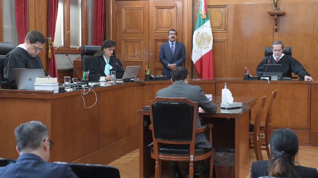 Suprema Corte de Justicia columna de opinión