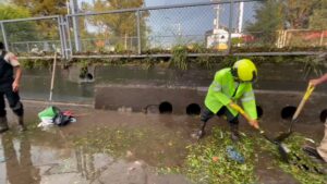 Tormenta deja inundaciones de hasta metro y medio en Guadalajara