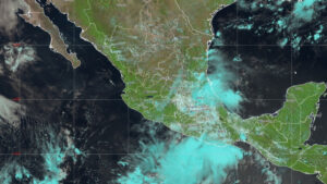 Se forma tormenta Ivo, con lluvias intensas en Guerrero y Oaxaca