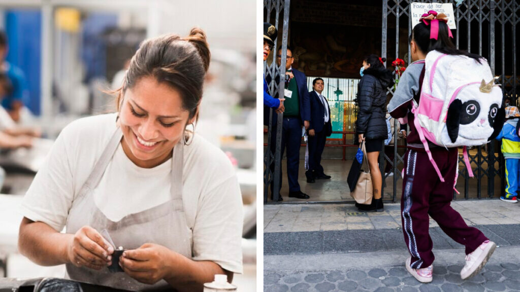 1 de septiembre se paga doble y hay clases