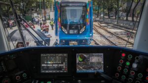Tren Ligero restablece servicio Xochimilco-Las Torres; apoyo de RTP continúa
