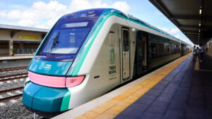 Se descarrila Tren Maya en Izamal, Yucatán