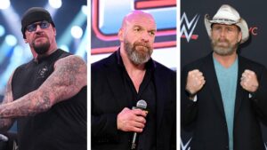 The Undertaker, Shawn Michaels y Triple H están en México por Triplemanía XXXIII