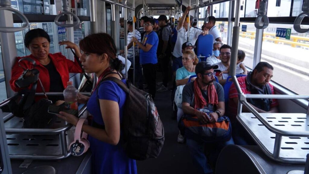 Nuevo Trolebús en Edomex ahorrará hasta 47 minutos.