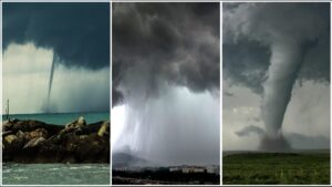 ¿Cuál es la diferencia entre ciclón, tromba marina y tornado?