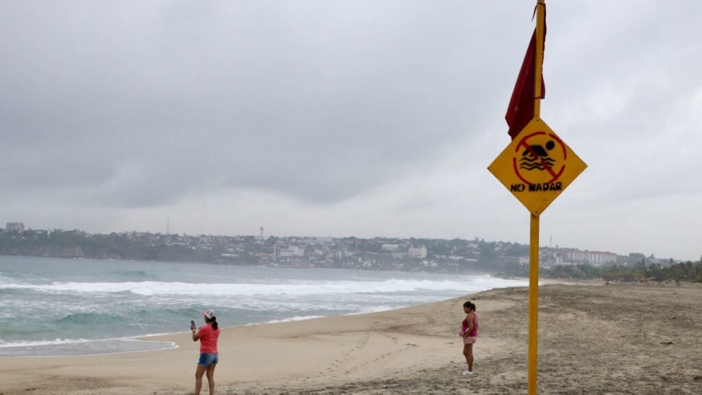 Tormenta tropical Ivo Colima Jalisco Michoacán