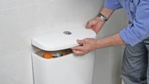 El truco de la botella en el tanque del inodoro que promete ahorrar agua