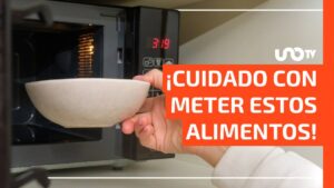 Estas son las comidas que no debes calentar en el microondas