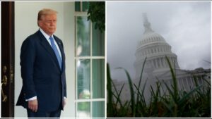 Trump afina plan contra crimen en Washington D. C., lo presentará el lunes