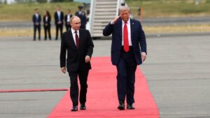 Inicia reunión entre Trump y Putin donde se definirá el cese al fuego en Ucrania