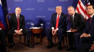 Inicia reunión entre Trump y Putin donde se definirá el cese al fuego en Ucrania