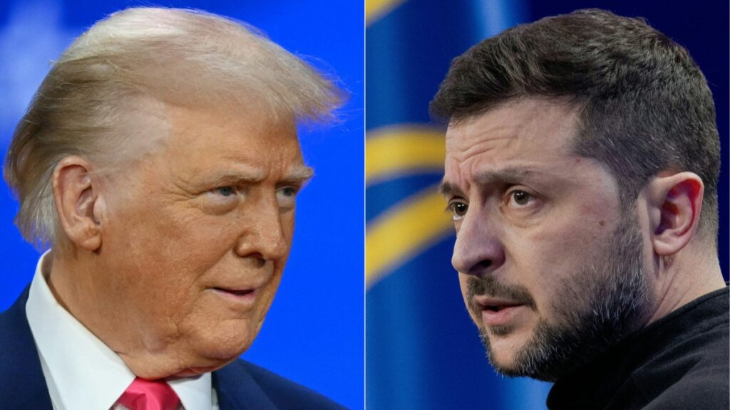 Trump recibirá el lunes a Zelenski en Washington tras cumbre con Putin