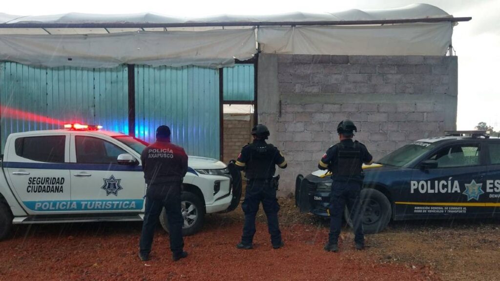 Túnel para robo de combustible en Edomex.