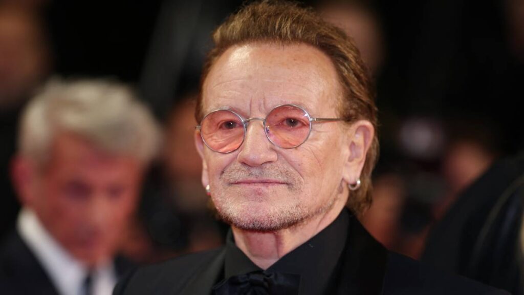 U2 condena la ofensiva de Israel en Gaza