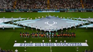 UEFA se posiciona contra Israel: “Dejen de matar niños, dejen de matar civiles”