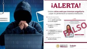 Gobierno advierte por fraude: sitio web falso pide datos para engañar