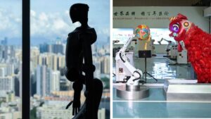 Así se vive en el Valle de los Robots: están en el metro, hoteles y hasta parques