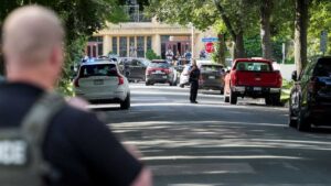 Difunden escalofriante video del sospechoso del tiroteo en Minneapolis