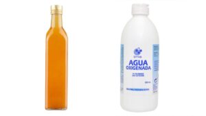 Mezclar vinagre con agua oxigenada para limpiar y quitar los hongos de los pies es ¡Peligroso!