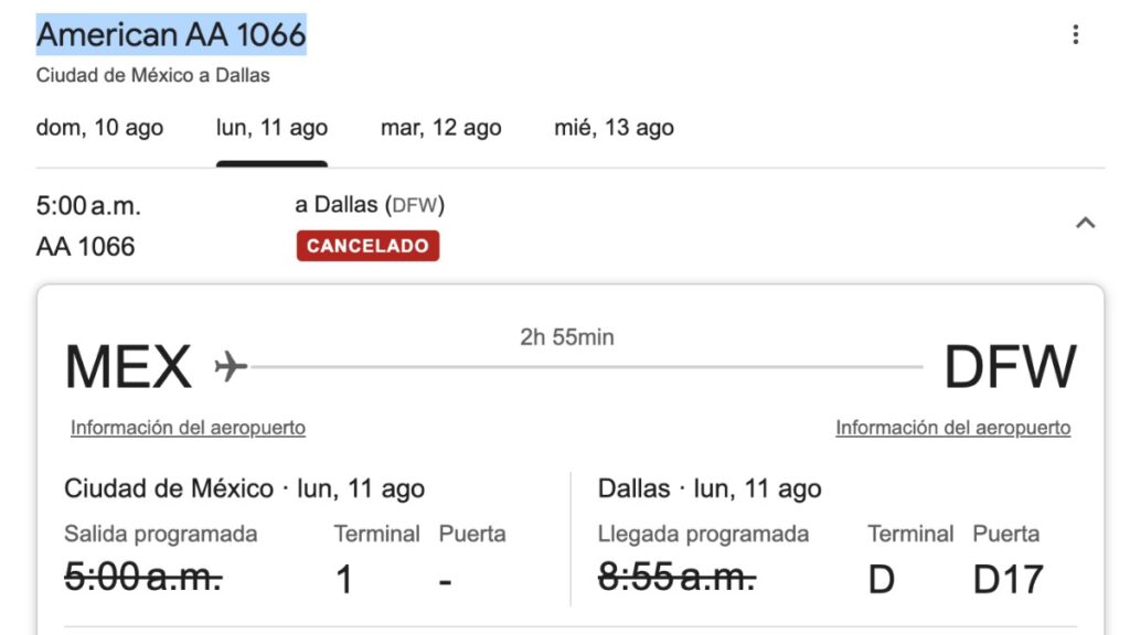 Vuelos cancelados e inundaciones: atajos y apps para ver cuál es el estatus de tu vuelo en el AICM