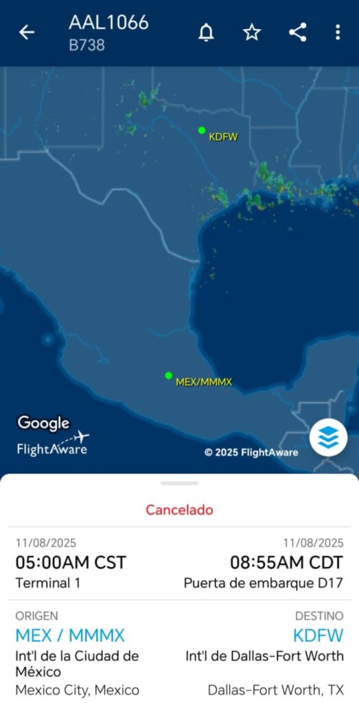 FligthAware, una app para rastrear vuelos