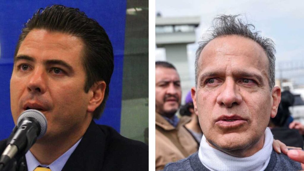 Israel Vallarta y Luis Cárdenas Palomino