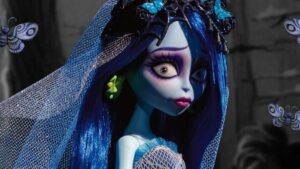 Monster High x El Cadáver de la Novia: Así es la muñeca de Emily; ve cuándo podrás comprarla