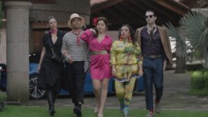 “Mirreyes vs “Godínez” llegan a Las Vegas en su tercera película