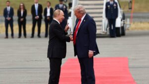Trump asegura estar “muy decepcionado” de Putin tras no llegar a un acuerdo sobre Ucrania