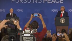 En vivo por Uno TV: Trump y Putin anuncian acuerdos tras reunión